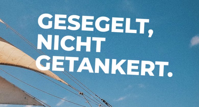 Atinkana Kaffee - Gesegelt, nicht getankert
