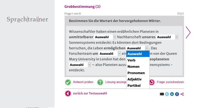 sprachtrainer.ch